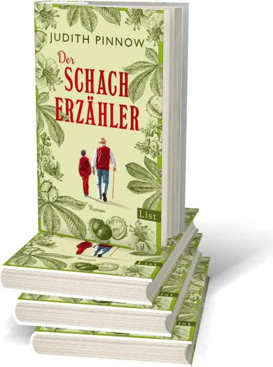 Actual product image Der Schacherzähler (German, Judith Pinnow, Vivien Thiessen, 2023)