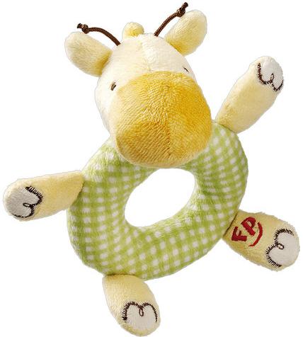 Fisher-Price Giraffe rattle grip ring