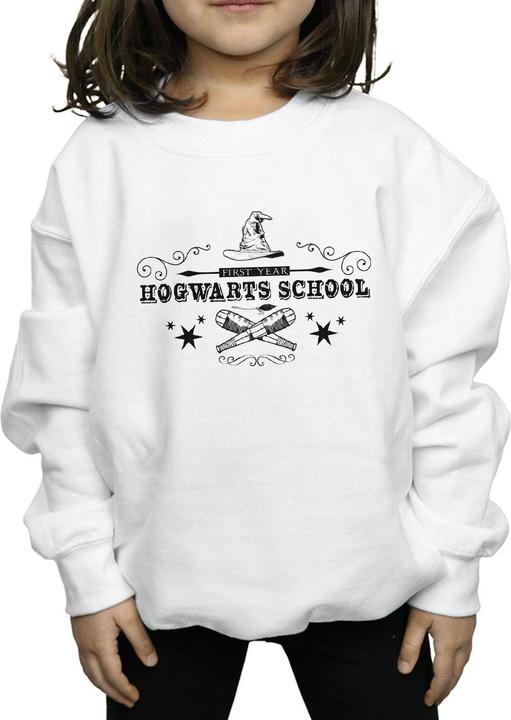 Produktbild Hogwarts First Year Sweatshirt Mädchen (152, 158)