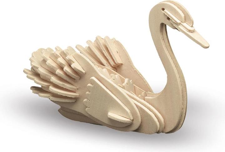 Donau Kit de construction en bois Cygne