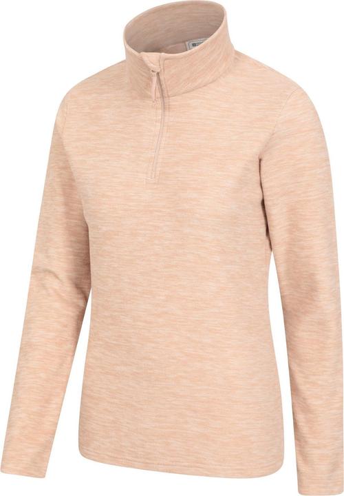 Image du produit Mountain Warehouse Femmes/Dames - Snowdon Melange Fleece Top (34 D)