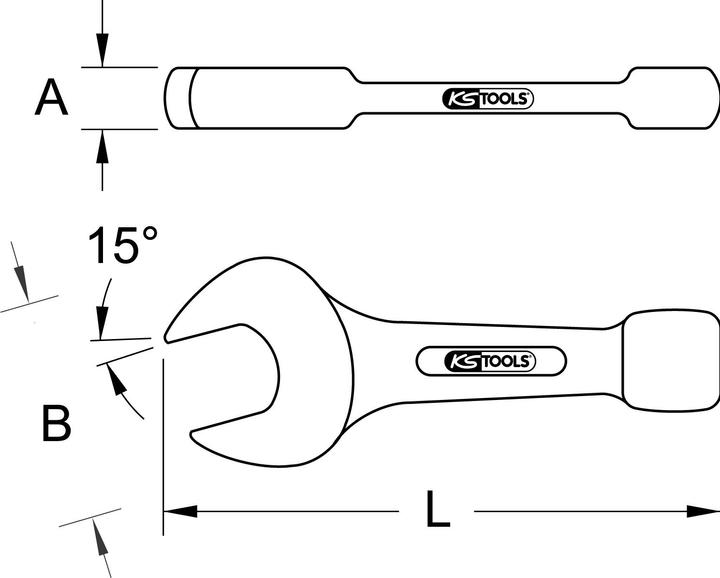 Produktbild KS Tools Rohrsteckschlüssel (24 mm)