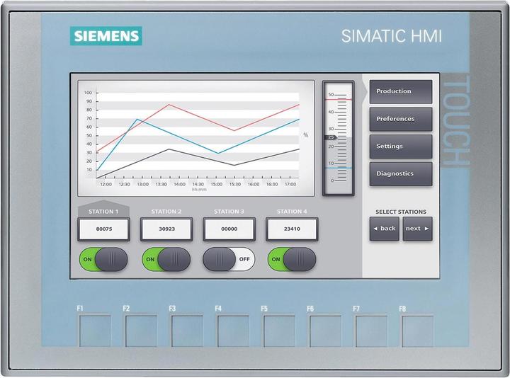 Actual product image Siemens SIMATIC HMI, KTP700 Basic