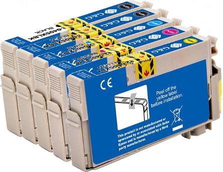 Immagine prodotto Hermex Cartucce Epson WorkForce Pro WF3820DWF compatibili (M, Y, FC, C)
