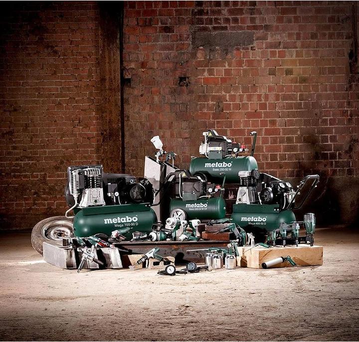 Actual product image Metabo Basic 250-24 W OF (8 bar, 24 l)
