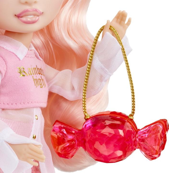 Actual product image Nobrand Rainbow High Crystal Fashion Doll Bella