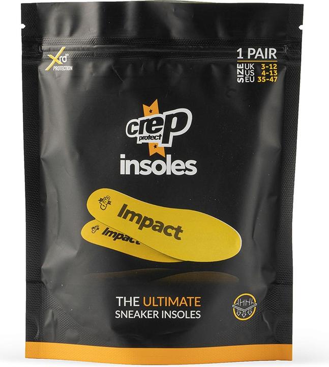 Actual product image CREP Protect Insoles Impact