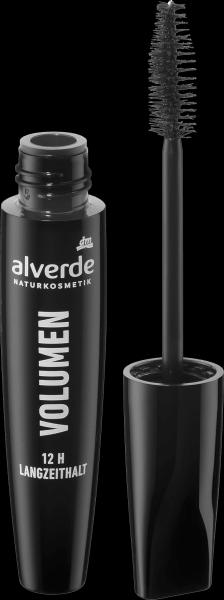 dm alverde Wimperntusche 12h Volumen Langzeithalt Mascara