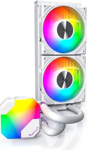 Productafbeelding Montech Hyper Flow ARGB 240 AIO, Wit