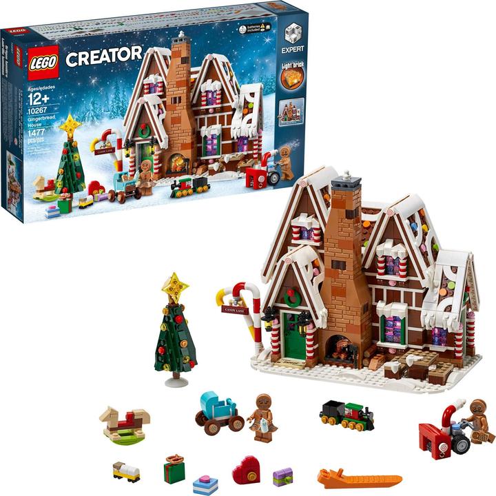 Image du produit LEGO Maison en pain d'épices (10267, LEGO Creator Expert)