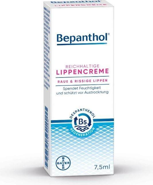 Image du produit Bepanthol Crème pour les lèvres, 7.5 g de crème
