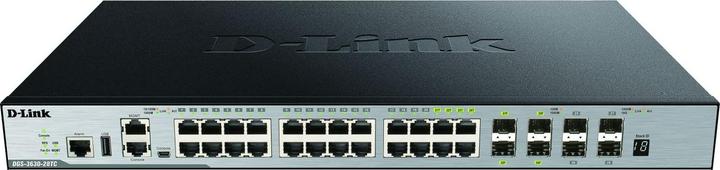 Image du produit D-Link Switc De Pile 28 Ports Couche 3 GB (20 Ports)