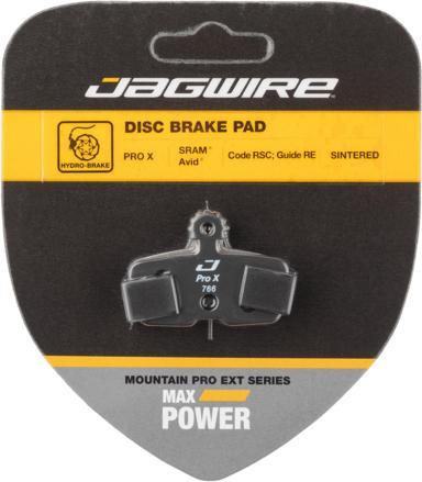Actual product image Jagwire Pro Extreme Sinter (Shimano, Quad bike, Tektro, Sintered metal)
