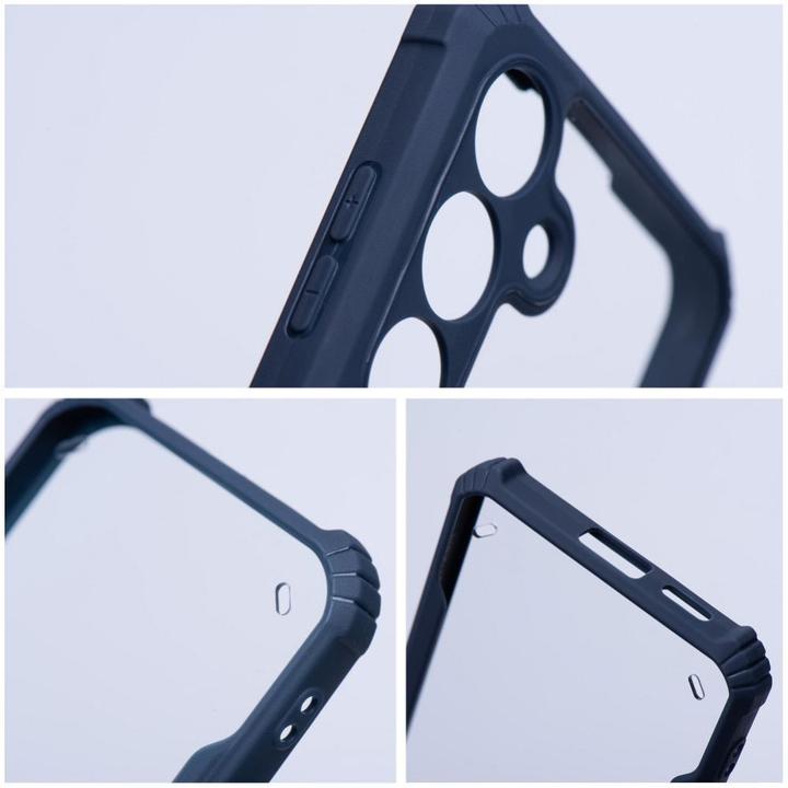 Actual product image OEM Back panel cover ANTI-DROP case for SAMSUNG S24 Plus navy (Samsung Galaxy S24+)