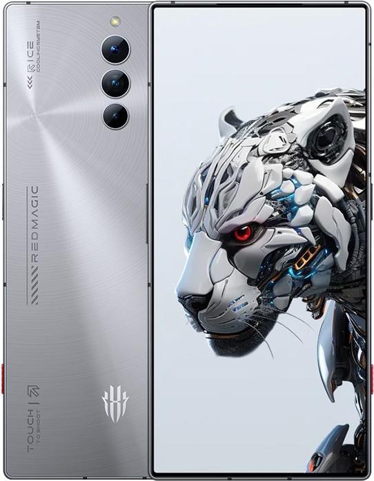 Immagine prodotto ZTE Smartfon Nubia Redmagic 8S Pro 5G 12/256GB Platynowy (256 GB, Platino, 6.80", Doppia SIM, 50 Mpx, 5G)