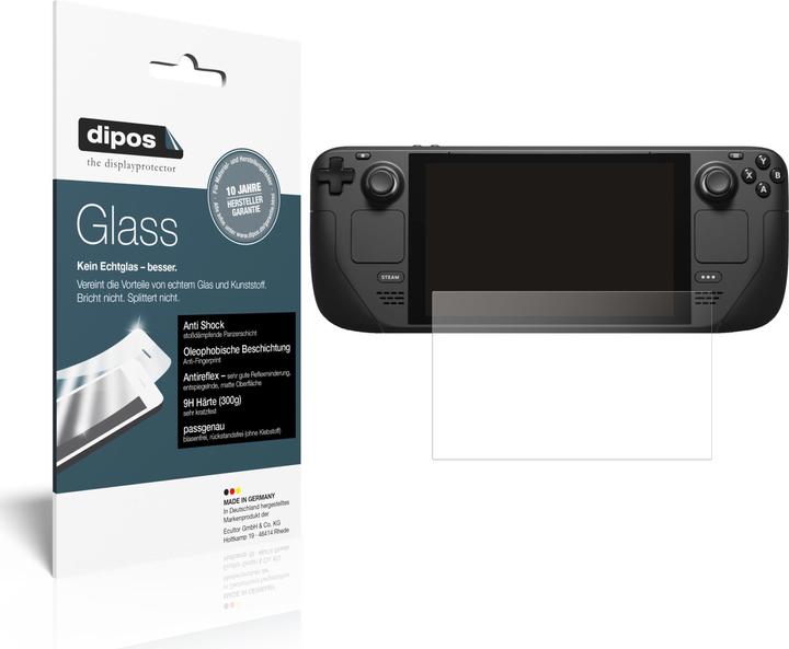 Actual product image Dipos Screen Protector Anti-Shock (2 Piece, Valve Steam Deck)