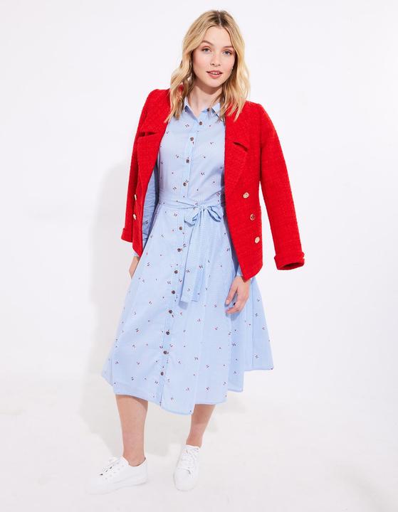 Produktbild Joe Browns Cherry Striped Shirt Dress (42)