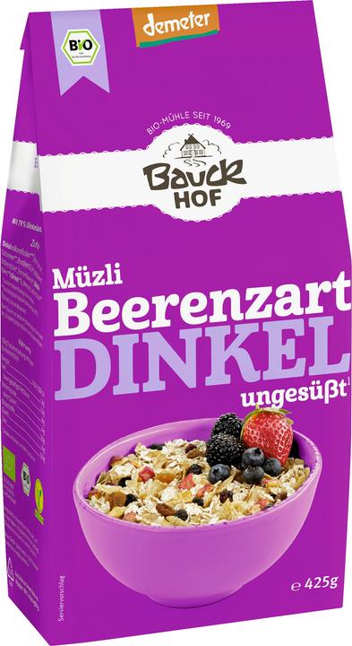 Bauckhof Dink Muesli Beeren Dem (425 g)