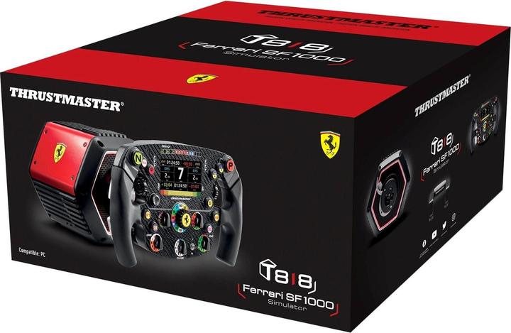 Image du produit Thrustmaster T818 Ferrari SF1000 Simulator (PC)