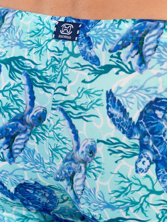 Actual product image HOM Badehose Swim Shorts Tartane (L)