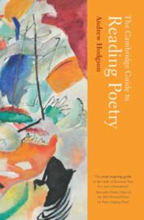 Image du produit The Cambridge Guide to Reading Poetry (Anglais, Andrew Hodgson, 2022)