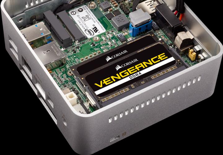 Actual product image Corsair Vengeance (2 x 16GB, 2400 MHz, DDR4-RAM, SO-DIMM)