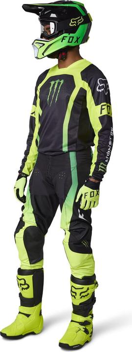 Image du produit Fox 180 Monster Jersey Noir (Hommes, L)