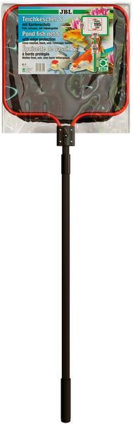 Produktbild JBL Aquaristik und Terraristik Teichkescher JBL S fein inkl. 160 cm Teleskopstiel, Fangnetz 40 x 35 cm (Aquarium Reinigung)
