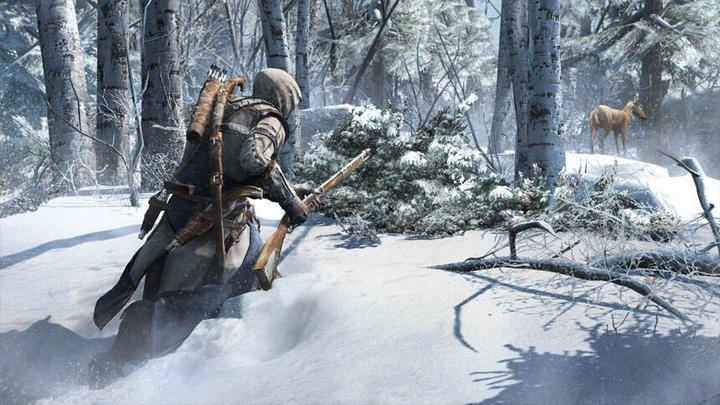 Actual product image Ubisoft Assassin's Creed III (3) (Wii U, DE)