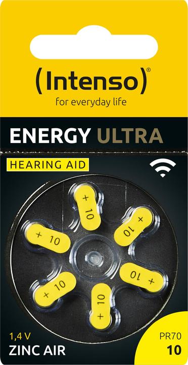 Image du produit Intenso Energy Ultra (6 pcs, PR70, 86 mAh)