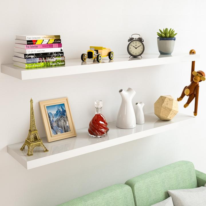 Immagine prodotto Casaria Mensole a muro (90 x 23 x 3,8 cm)