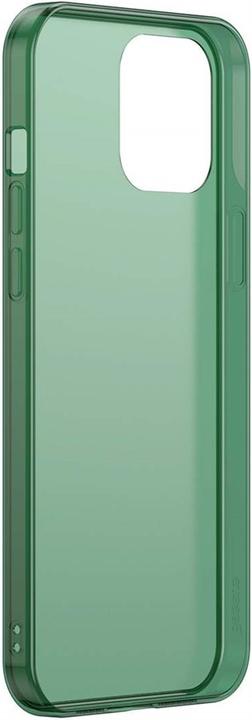 Actual product image Baseus Frosted Glass (Apple iPhone 12 mini)