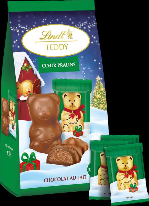 Produktbild Lindt Teddy Weihnachten (140 g)