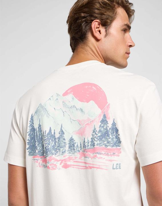 Actual product image Lee T-Shirt Relaxed Graphic Tee (S)
