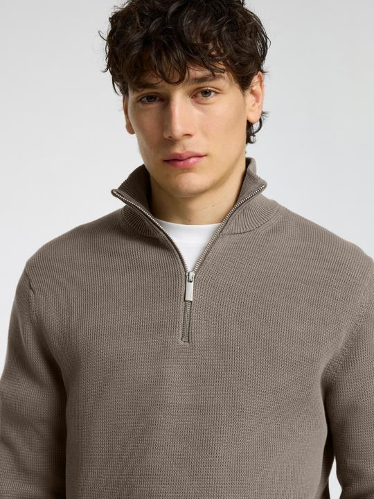 Image du produit Selected Homme Pull-over mi-zip (S)