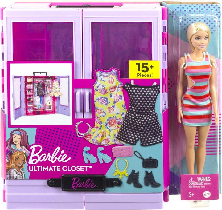 Image du produit Barbie Ultimate Closet Playset