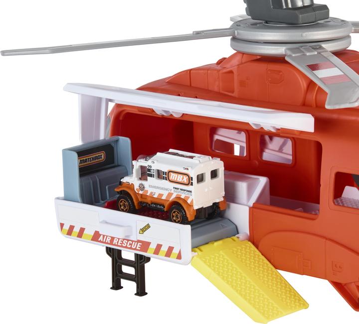 Actual product image Matchbox Transport Helicopter