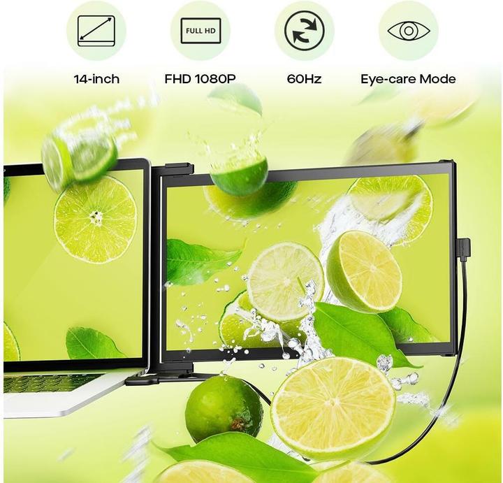 Immagine prodotto Mobile Pixels Duex Max DS (1920 x 1080 pixel, 14.10")