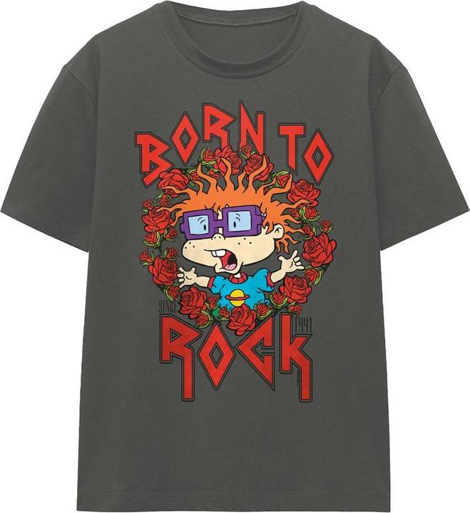 Image du produit Rugrats - T-shirt CHUCKY WAS BORN TO ROCK - Adulte (M)