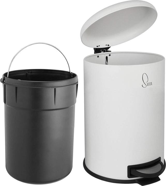 Actual product image Svita T20 Waste Bin White (20 l)