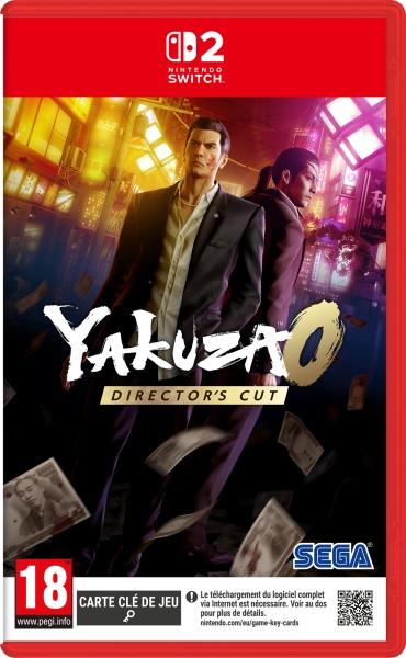 Sega Yakuza 0 Director's Cut (Switch, FR)