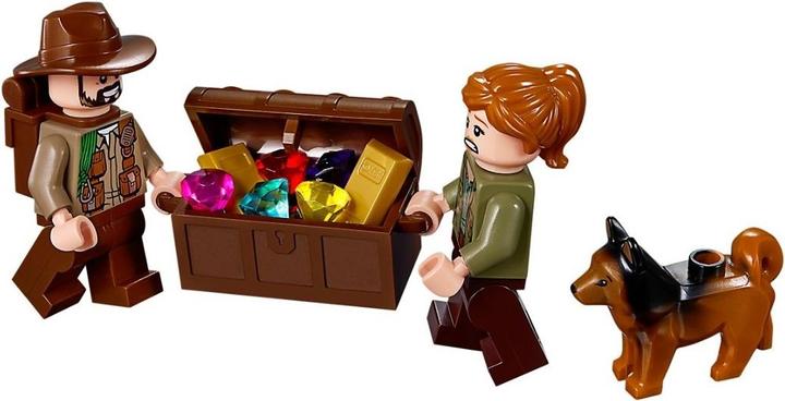 Image du produit LEGO L'épreuve de force de Baryonyx : la chasse au trésor (75935, LEGO Jurassic World)