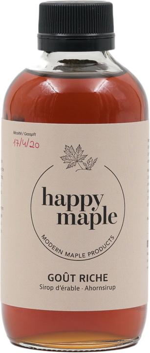 Actual product image Happy Maple Maple syrup - Goût Riche (240 g)