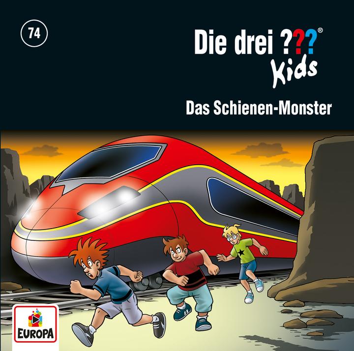 Produktbild Die drei DREI FRAGEZEICHEN kids 74 - Das Schienen Monster (Deutsch)