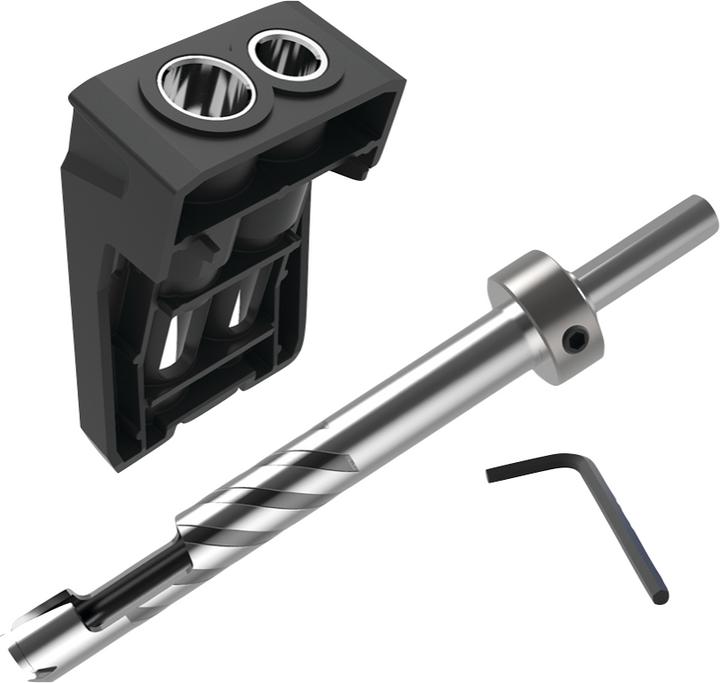 Immagine prodotto Kreg Dima di foratura 720 PRO ( KPHJ720PRO ) + Dima di foratura per tasselli + Base