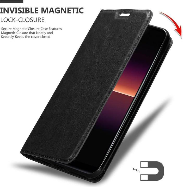 Produktbild Cadorabo Book Invisible Magnet Cover (Sony Xperia L4)