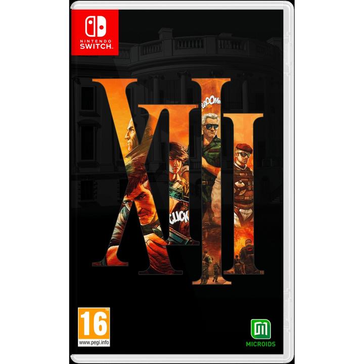 Produktbild Microids XIII Remake (Switch, Switch Lite, Switch OLED, EN)