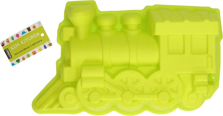 Sorbo silicone baking mould train