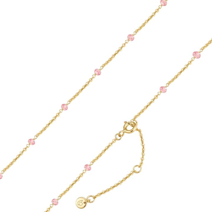 Produktbild Glanzstücke München Damen Halskette - 37466 (Sterling Silber, 40 - 45 cm)
