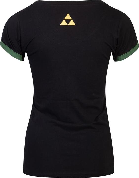 Produktbild The Legend of Zelda Triforce Splatter Women's Tshirt (L)